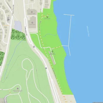 Map of Willamette Moorage Park