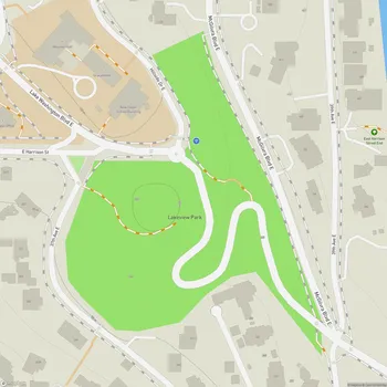 Map of Lakeview Park