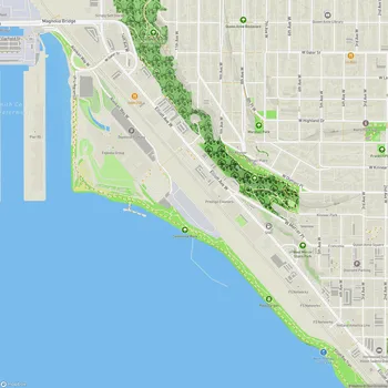 Map of Centennial Park