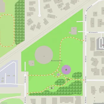 Map of Bicentennial Park
