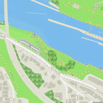 Map of Commodore Park