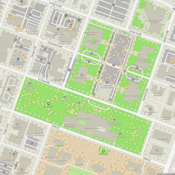 Map of State Capitol State Park