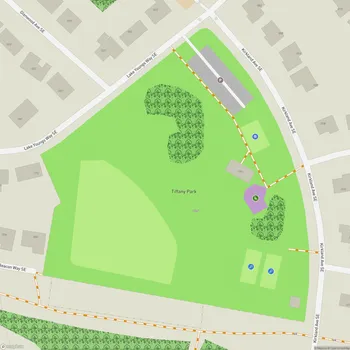 Map of Tiffany Park