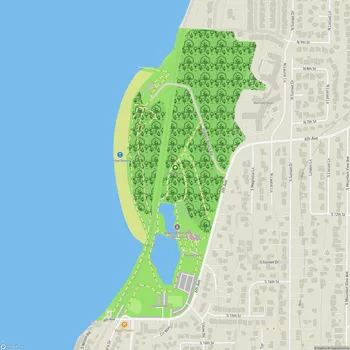 Map of Titlow Park