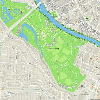 Map of Ann Morrison Park