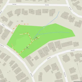 Map of Mira Vista Park