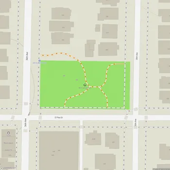 Map of Alvin Larkins Park
