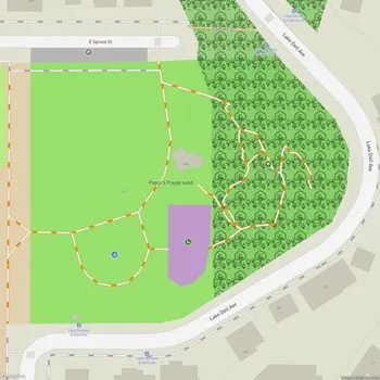 Map of Peppi's Playground
