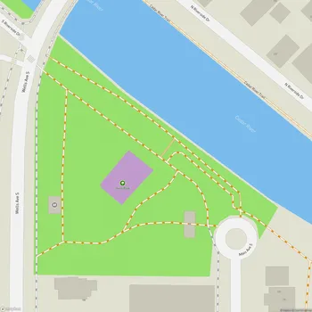 Map of Jones Park