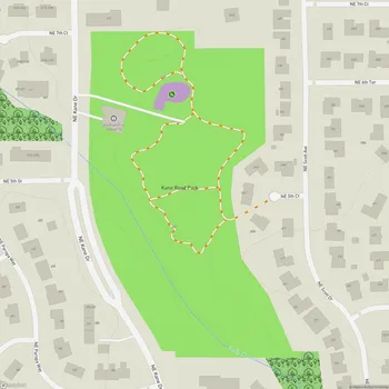 Map of Kane Road Park