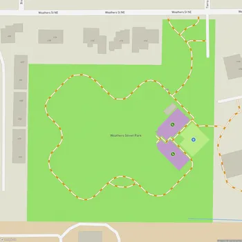 Map of Weathers Street Park