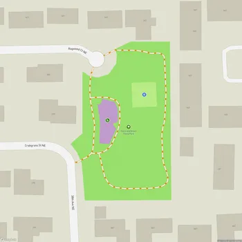 Map of Harry and Grace Thorp Park