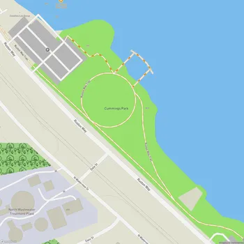 Map of Cummings Park