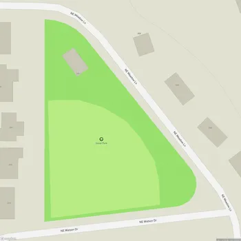 Map of Stover Park
