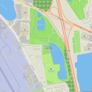 Map of Cascades Gateway Park