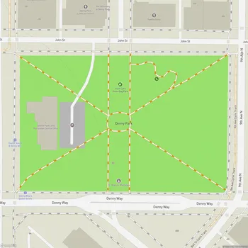 Map of Denny Park