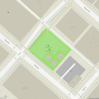 Map of Belltown Cottage Park