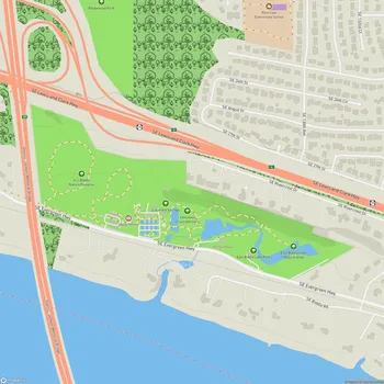 Map of Columbia Springs