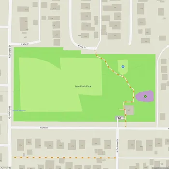 Map of Jane Clark Park