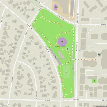 Map of Fruit Valley Park