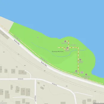 Map of Dickman Mill Park