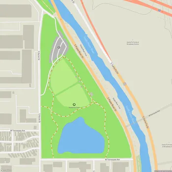 Map of Vanderbilt Park