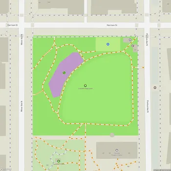 Map of Cascade Playground