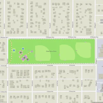 Map of Chief Garry Park
