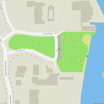 Map of Denny Blaine Park