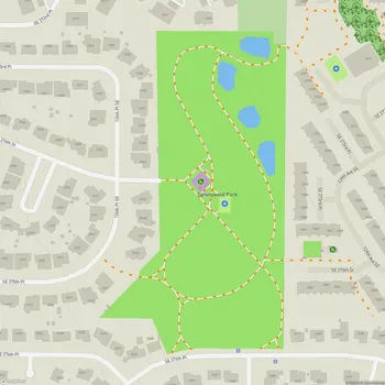Map of Springwood Park