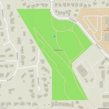 Map of Al Moody Park