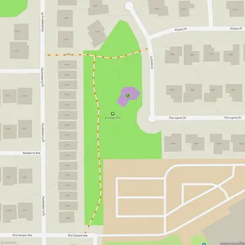 Map of Pine Ridge Park
