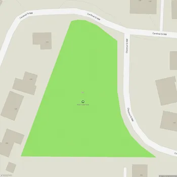 Map of Glen Creek Park