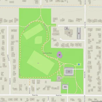 Map of Petersen Park