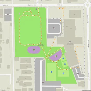 Map of Ravenna-Eckstein Park