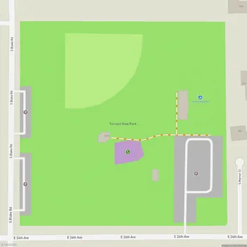 Map of Terrace View Park