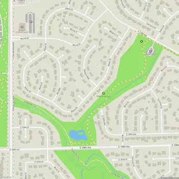 Map of Grange Creek Park