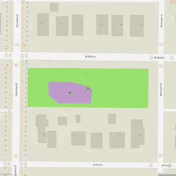 Map of Carter Park