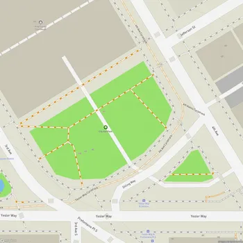 Map of City Hall Park