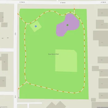 Map of Quarnberg Park