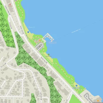 Map of Seacrest Park