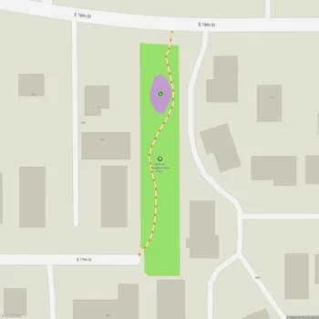 Map of My Park Neighborhood Park