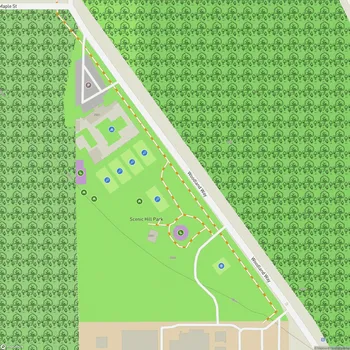 Map of Scenic Hill Park