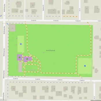 Map of Verlo Playfield