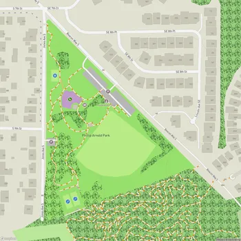 Map of Phillip Arnold Park