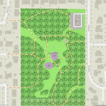 Map of Shadywood Park