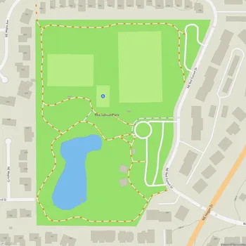 Map of Red Sunset Park