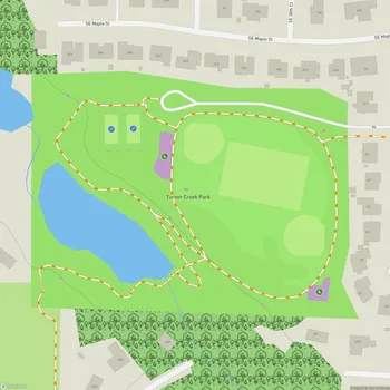 Map of Turner Creek Park