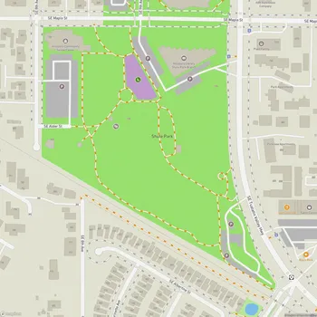 Map of Shute Park