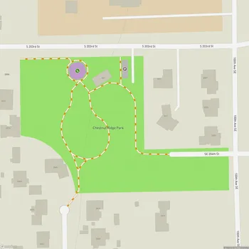 Map of Chestnut Ridge Park